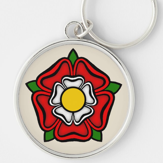 Chaveiro Tudor Rosa da Inglaterra, Emblem de Royalty (Frente)