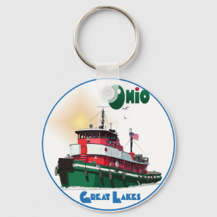 Chaveiro Tugboat Ohio