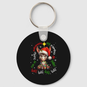 Chaveiro Tuki Tuki Mi Burrito Sabanero Mexicano Xmas