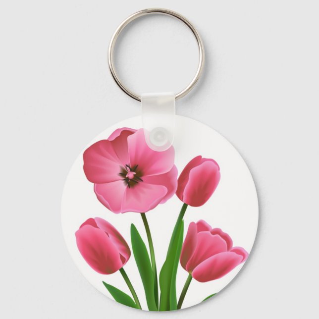 Chaveiro Tulip (Frente)
