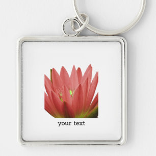 Chaveiro Tulipa Rosa