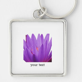 Chaveiro Tulipa Roxa