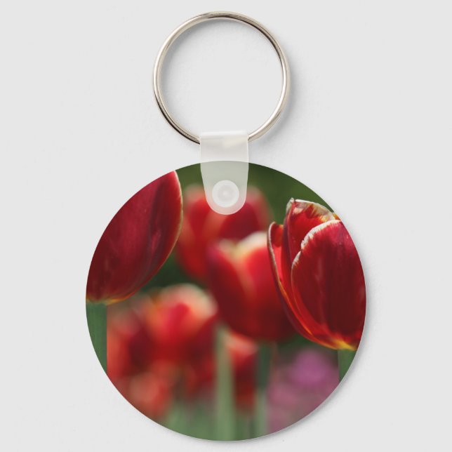 Chaveiro Tulipas (Frente)
