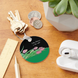 Chaveiro Tulipas dormindo na noite