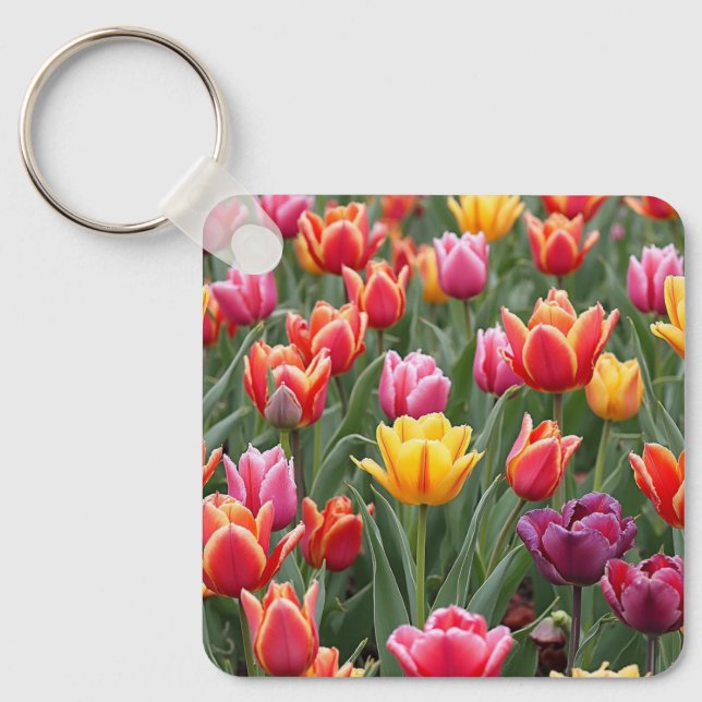 Chaveiro Tulipas Holandesas (Frente)