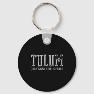 Chaveiro Tulum Mexico - Viagem Mayan Ruins Beaches Vintage