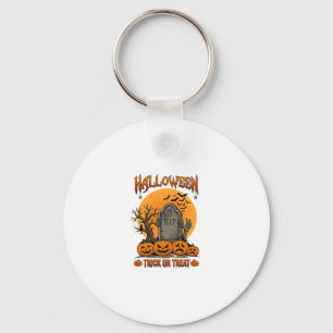 Chaveiro Túmulo de Halloween para Doce ou Travessura Mãos d