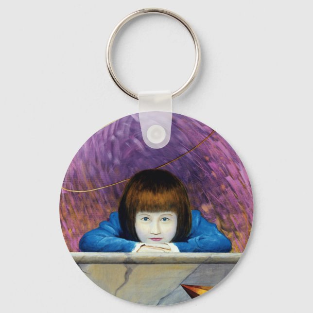 Chaveiro Túnel Rosa (Frente)