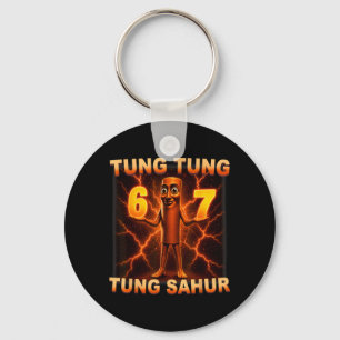 Chaveiro Tung Tung Tung Sahur Six Seven 67 Meme Para Crianç