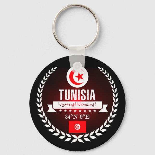 Chaveiro Tunísia (Frente)