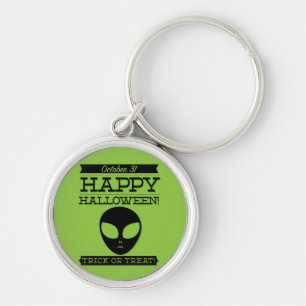 Chaveiro Tupografia retro Halloween