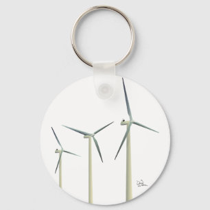 Chaveiro Turbina Eólica