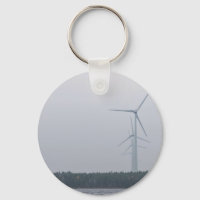Turbinas eólicas geram energia