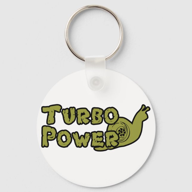 Chaveiro Turbo Power (Frente)