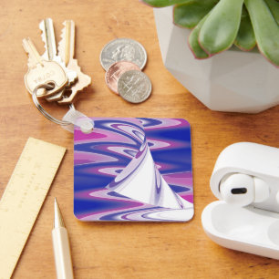 Chaveiro Turbulência