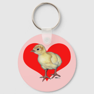 Chaveiro Turca Poult Heart