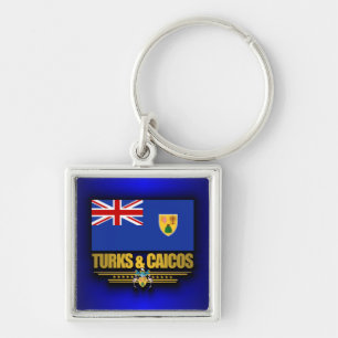 Chaveiro Turcos & orgulho de Caicos