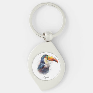Chaveiro Turiano de Divisor Tropical, personalizado