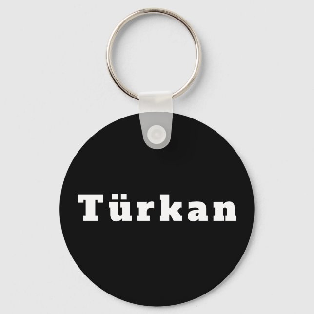 Chaveiro Türkan (Frente)
