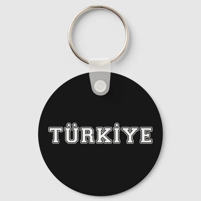Chaveiro Türkiye (Frente)