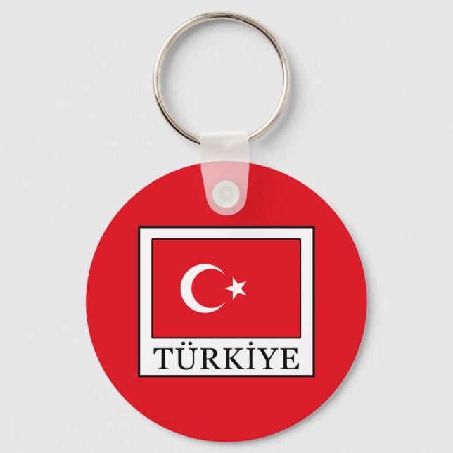Chaveiro Türkiye (Frente)