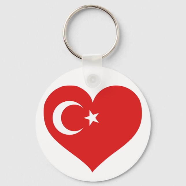 Chaveiro Turkiye Love (Frente)