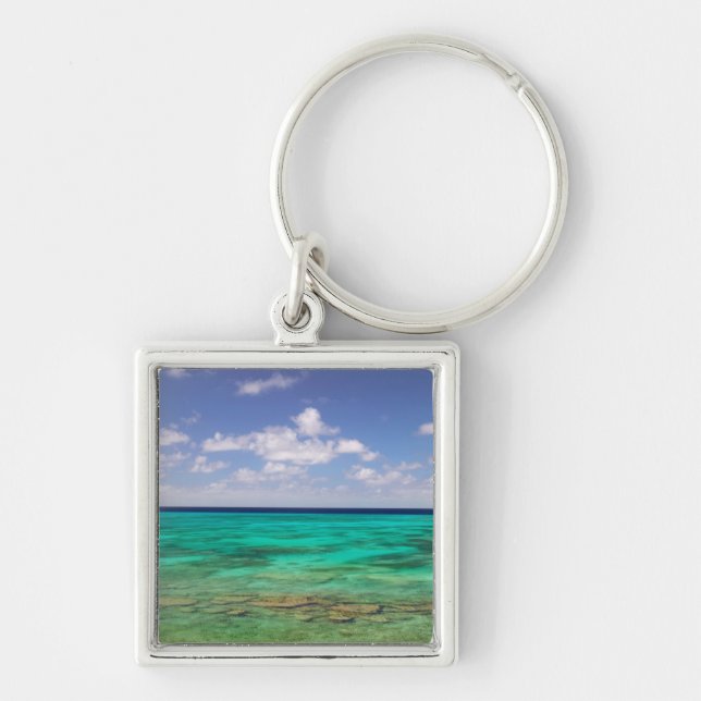 Chaveiro Turks e Caicos, Ilha Grand Turk, Cockburn 3 (Frente)