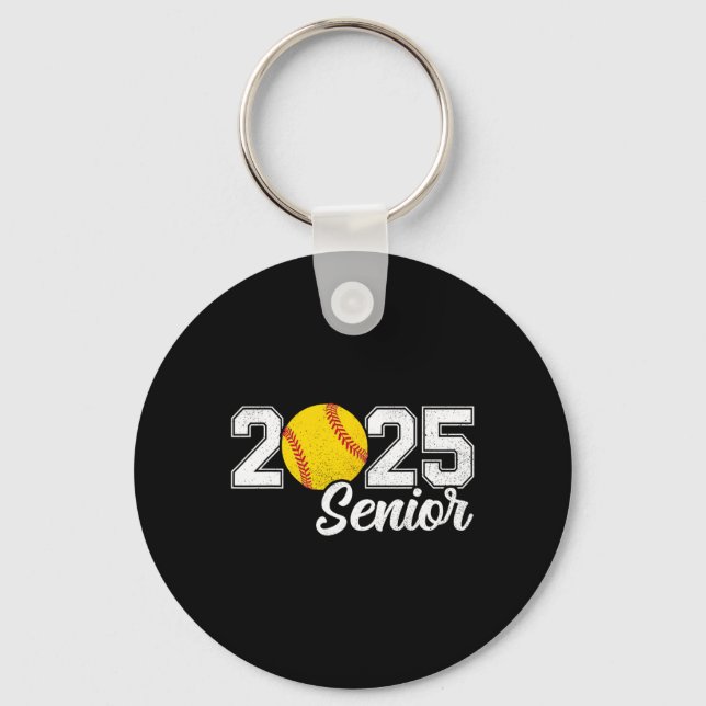 Chaveiro Turma De 2025 Softll Sênior Retro Sênior 2025 Soft (Frente)
