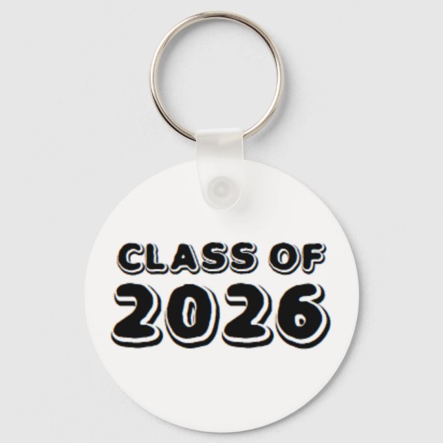 Chaveiro turma de 2026 (Frente)
