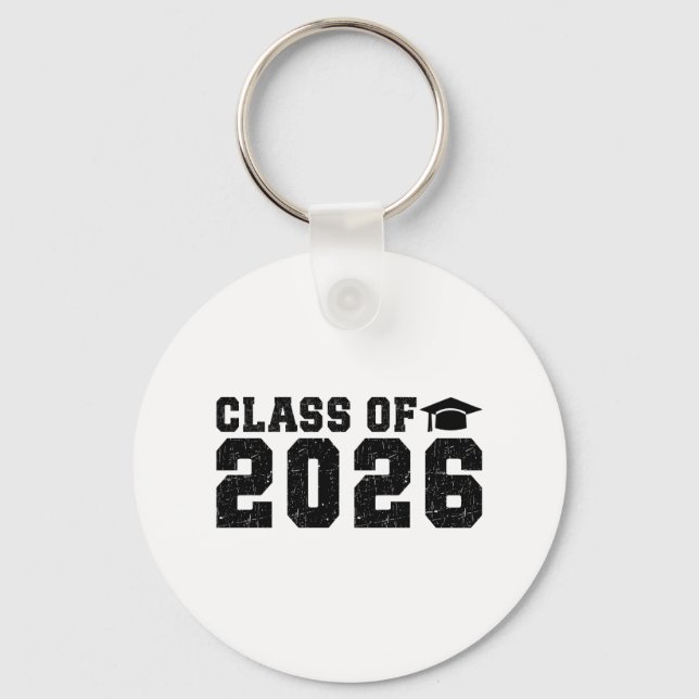 Chaveiro Turma de 2026 (Frente)