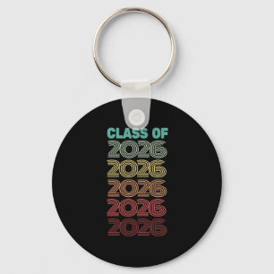 Chaveiro Turma de 2026 Ano de Formatura Retro Cl Quase Lá S