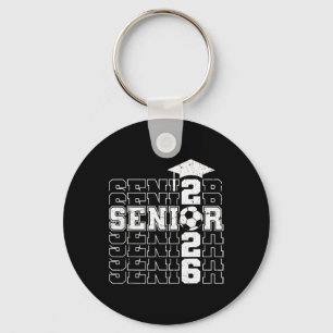 Chaveiro Turma De 2026 Senior 2026 Futebol Seniores Graduaç