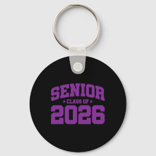 Chaveiro Turma de 2026 - Último Ano de Escola - Gradução En