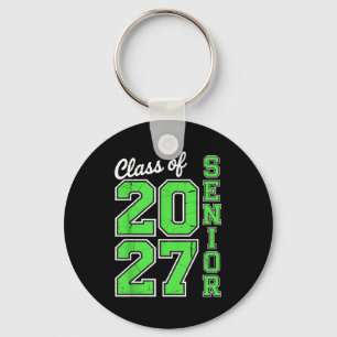Chaveiro Turma de 2027 Sênior 27 Formatura do Ensino Médio