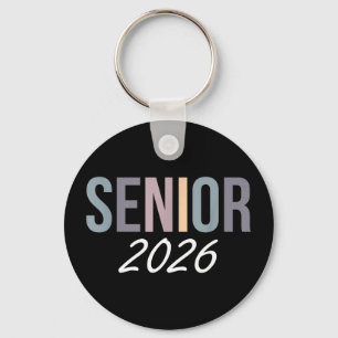 Chaveiro Turma de formatura de 2026 veterano 2026 high scho