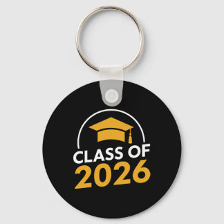 Chaveiro Turma De Graduação De 2026 - Veterano 2026 