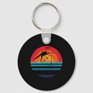 Chaveiro Turnê De Jogadores De Piscina Do Retro Vintage Bil