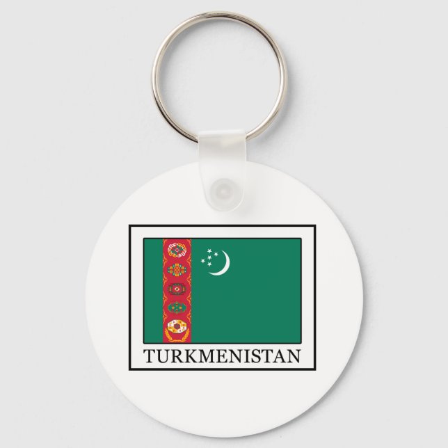 Chaveiro Turquemenistão (Frente)