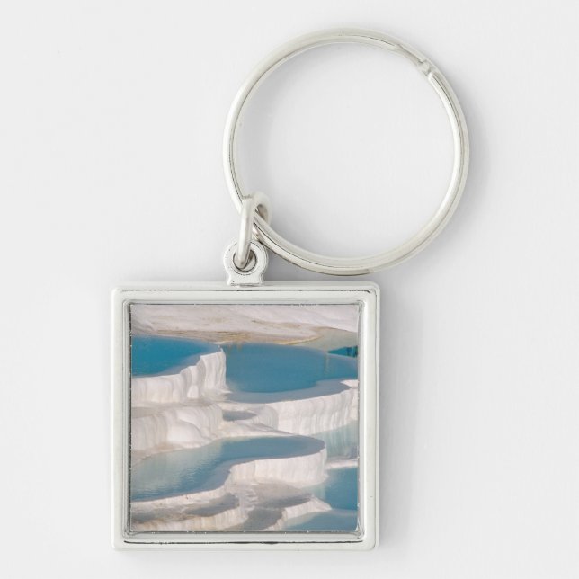 Chaveiro Turquia, Pamukkale Castelo de Algodão). (Frente)