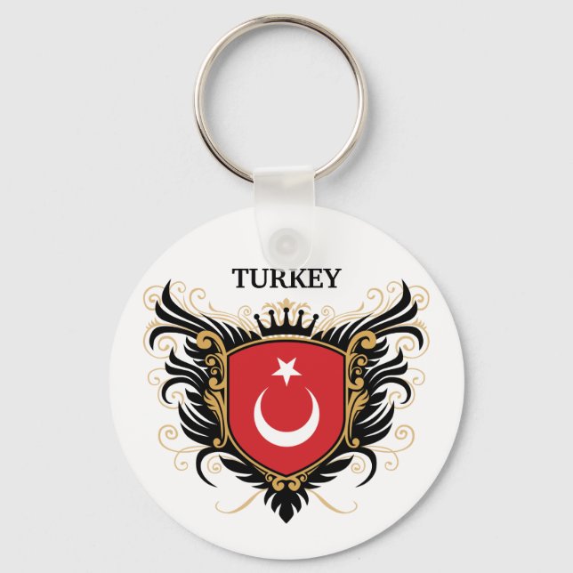 Chaveiro Turquia [personalizar] (Frente)