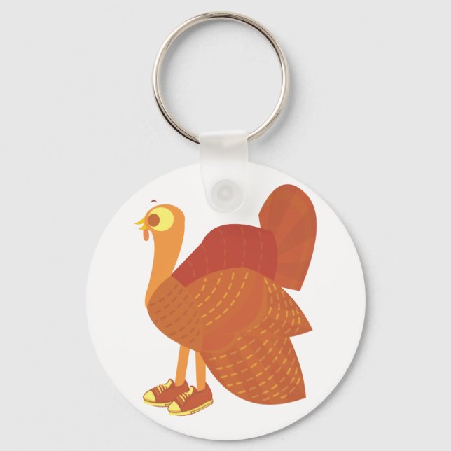Chaveiro Turquia Runner (Frente)