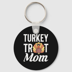 Chaveiro Turquia Trot Mãe Dia de as mães Correndo Ação de G