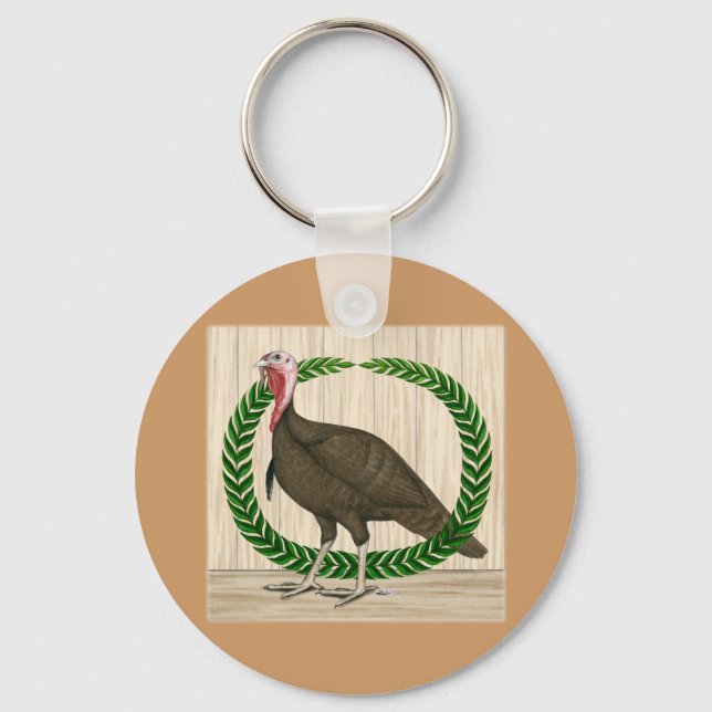 Chaveiro Turquia Wreath (Frente)