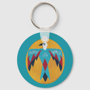 Chaveiro Turquoise Thunderbird
