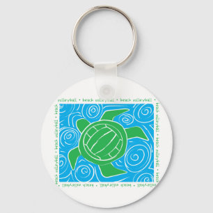 Chaveiro Turtle Beach Voleibol