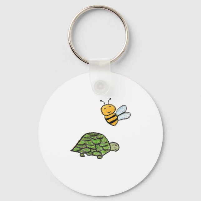 Chaveiro Turtle Bumblebee (Frente)