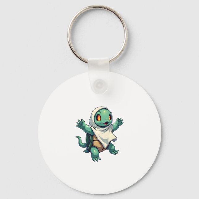 Chaveiro Turtle Ghoul (Frente)