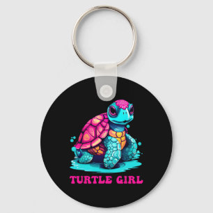 Chaveiro Turtle Girl Earth Outfit Para Meninas Tartaruga