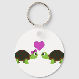 Chaveiro Turtle Love