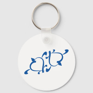 Chaveiro Turtle Love - Yin Yang